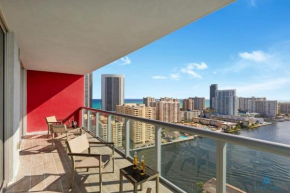Infinite View with Balcony, Pool, Gym plus Near Beach